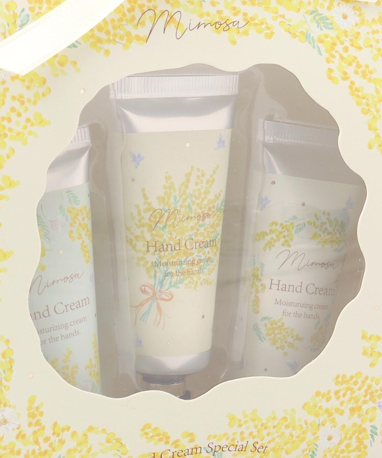 ワンズテラス(one'sterrace)の◆MIMOSA ハンドクリーム スペシャルケアセット3