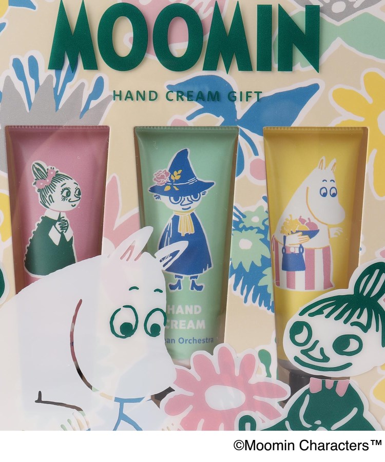 ワンズテラス(one'sterrace)の◆MOOMIN ハンドクリームギフト3