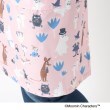 ワンズテラス(one'sterrace)の◆MOOMIN ショートエプロン バレー7