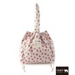 ワンズテラス(one'sterrace)のKippis キッピス 巾着トートバッグ イチゴ レッド(962)