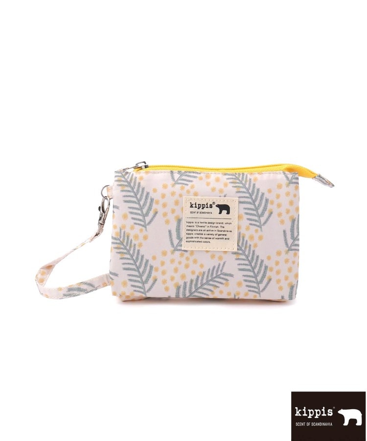 ワンズテラス(one'sterrace)の◆Kippis キッピス ダブルフラットポーチ ミモザ1