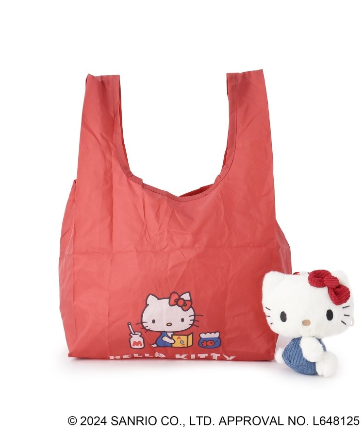 ハローキティ ぬいぐるみエコバッグ(ショッピングバッグ ハローキティ ぬいぐるみエコバッグ(ショッピングバッグ