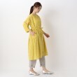 ワンズテラス(one'sterrace)のドット 前開きワンピース11