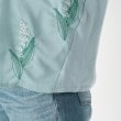 ワンズテラス(one'sterrace)の刺繍フレンチスリーブプルオーバー スズラン6
