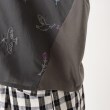 ワンズテラス(one'sterrace)の刺繍フレンチスリーブプルオーバー フローラバード6