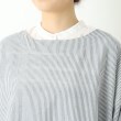 ワンズテラス(one'sterrace)の◆ストライプ ロングギャザーかっぽう着4