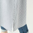 ワンズテラス(one'sterrace)の◆ストライプ ロングギャザーかっぽう着7