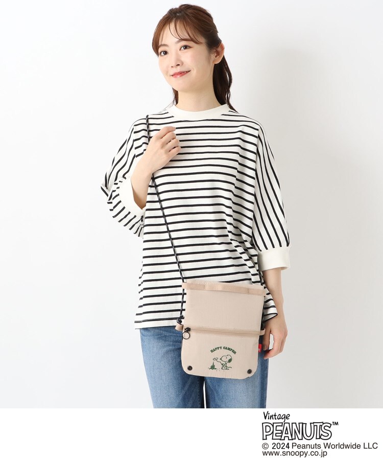 ワンズテラス(one'sterrace)の◆【数量限定】SNOOPY IPサーモKサコッシュ10