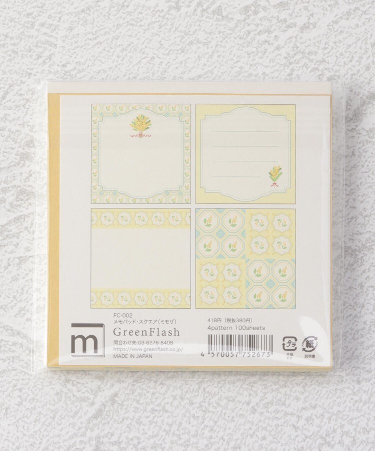 ワンズテラス(one'sterrace)の◆Flor choose スクエアメモ6