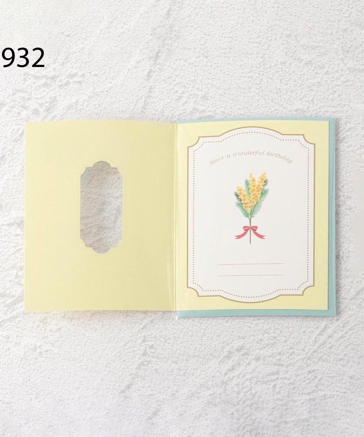 ワンズテラス(one'sterrace)の◆Flor choose バースデーカード2
