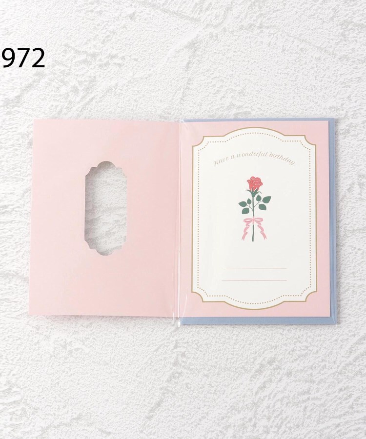 ワンズテラス(one'sterrace)の◆Flor choose バースデーカード3