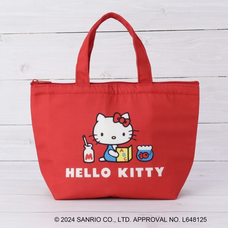 ハローキティ 保冷保温ミニトート HELLO KITTY 50th(ランチ小物 ハローキティ 保冷保温ミニトート HELLO KITTY 50th(ランチ小物