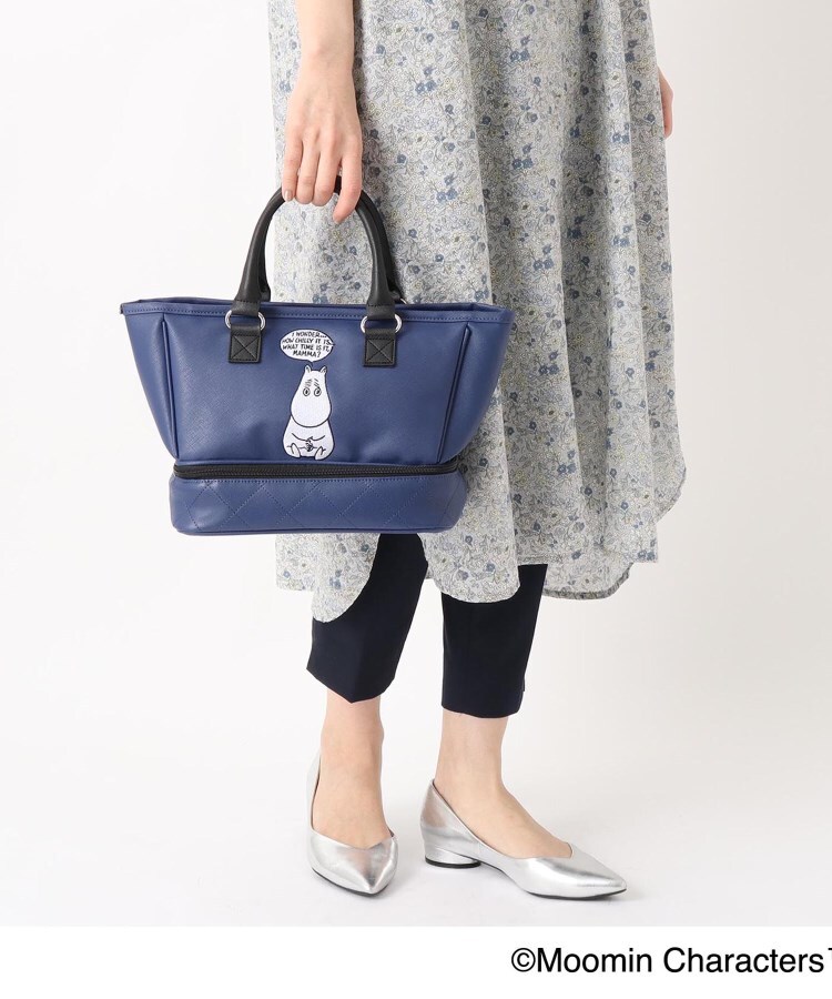 ワンズテラス(one'sterrace)の◆MOOMIN 合皮トートバッグ レザー10