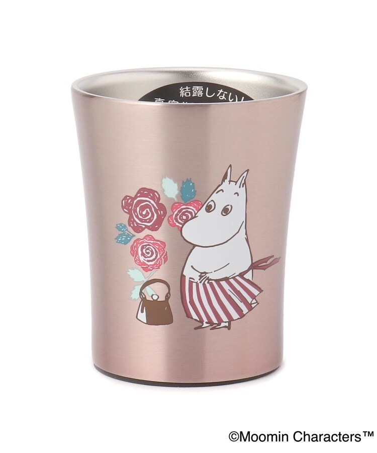 ワンズテラス(one'sterrace)の◆MOOMIN 真空ステンレスタンブラー 250ml ピンク(972)