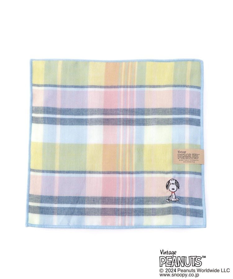 ワンズテラス(one'sterrace)の◆SNOOPY 8重ガーゼハンカチ1