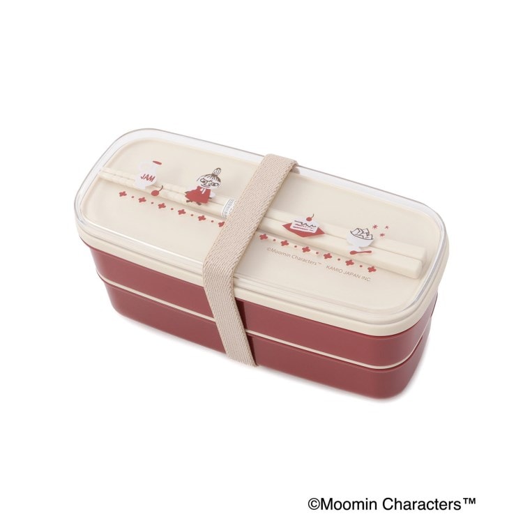 ワンズテラス(one'sterrace)の◆MOOMIN 2段ランチボックス スイーツデイ ムーミン
