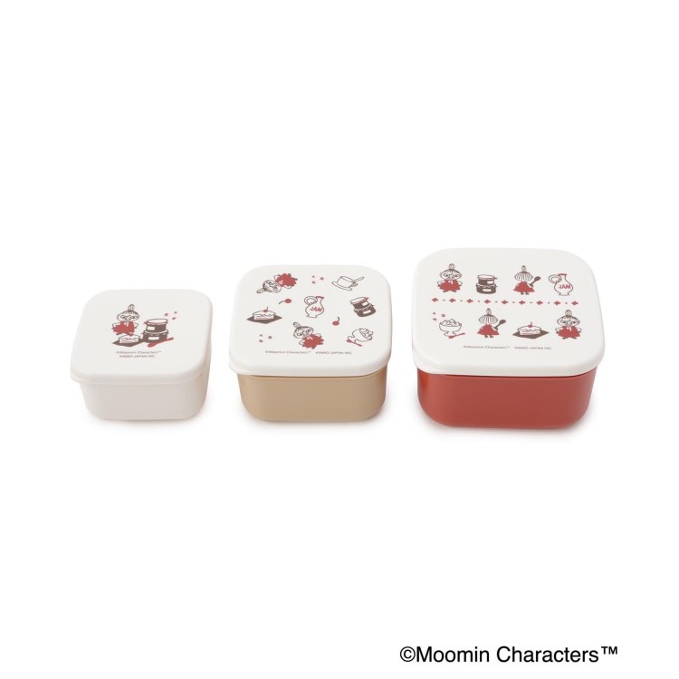 ワンズテラス(one'sterrace)の◆MOOMIN 入れ子ランチボックス スイーツデイ ムーミン