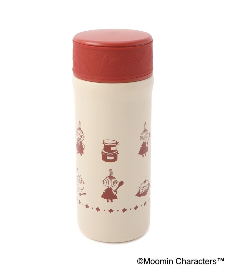 ワンズテラス(one'sterrace)のMOOMIN ステンレスボトル300ml スイーツデイ ベージュ(952)
