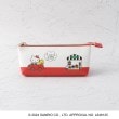 ワンズテラス(one'sterrace)の◆【先行販売】ハローキティ 3ポケット舟形ペンポーチ HELLO KITTY 50th ホワイト(901)