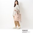 ワンズテラス(one'sterrace)の◆SNOOPY 底板エコバッグ ワイド17
