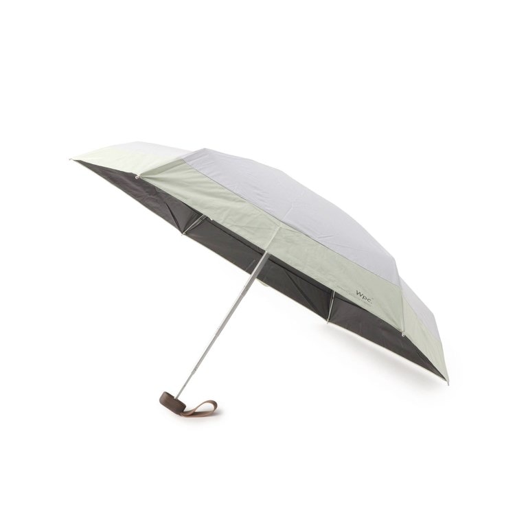 ワンズテラス(one'sterrace)の【晴雨兼用/UV】遮光切り継ぎtiny 折傘 折りたたみ傘