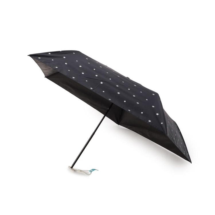 ワンズテラス(one'sterrace)の【晴雨兼用/UV】遮光軽量スター 折傘 折りたたみ傘