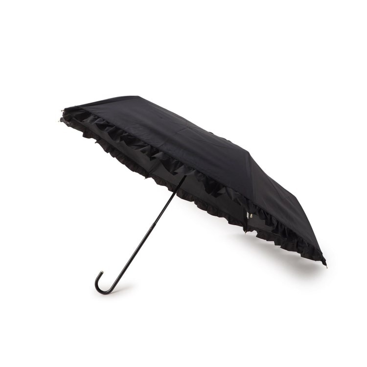 ワンズテラス(one'sterrace)の【UV】遮光クラシックフリル 折傘 折りたたみ傘