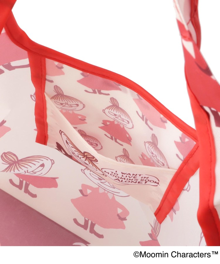 ワンズテラス(one'sterrace)の◆【数量限定】MOOMIN ショッピングバッグ S リトルミイ7