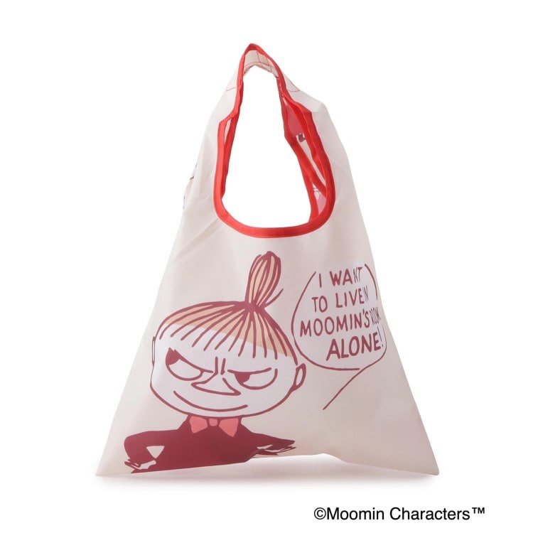 ワンズテラス(one'sterrace)の◆【数量限定】MOOMIN ショッピングバッグ S リトルミイ ムーミン