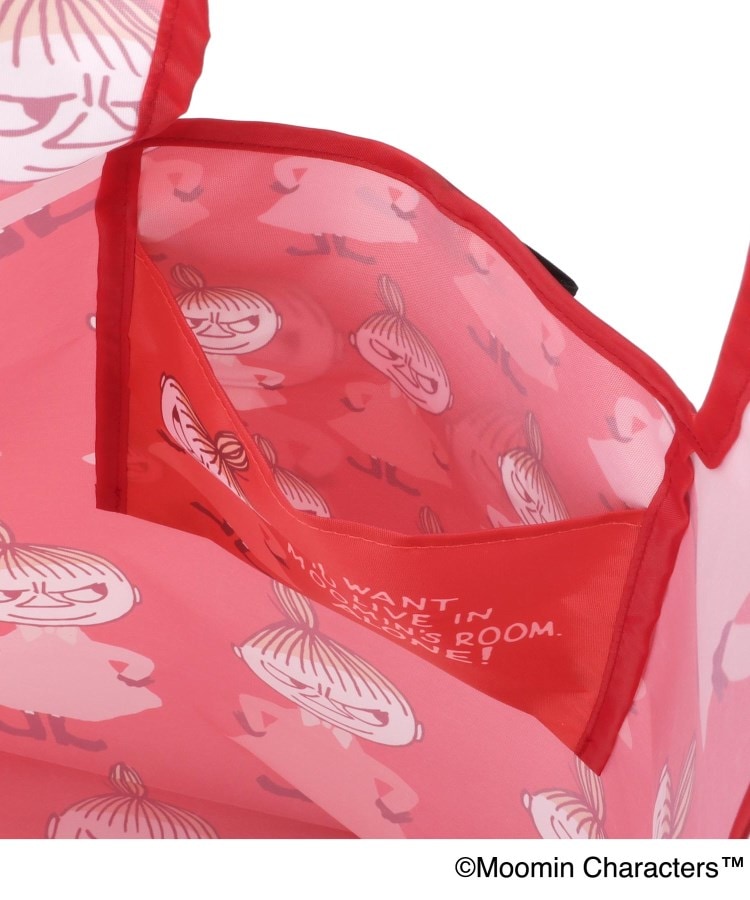 ワンズテラス(one'sterrace)の◆【数量限定】MOOMIN ショッピングバッグ L リトルミイ9