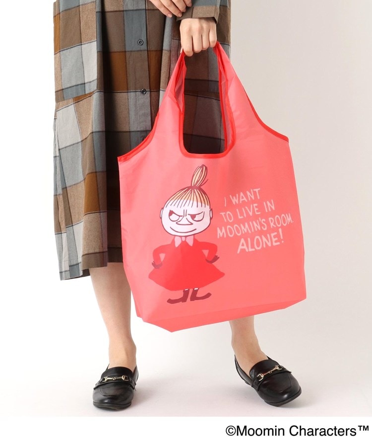 ワンズテラス(one'sterrace)の◆【数量限定】MOOMIN ショッピングバッグ L リトルミイ14