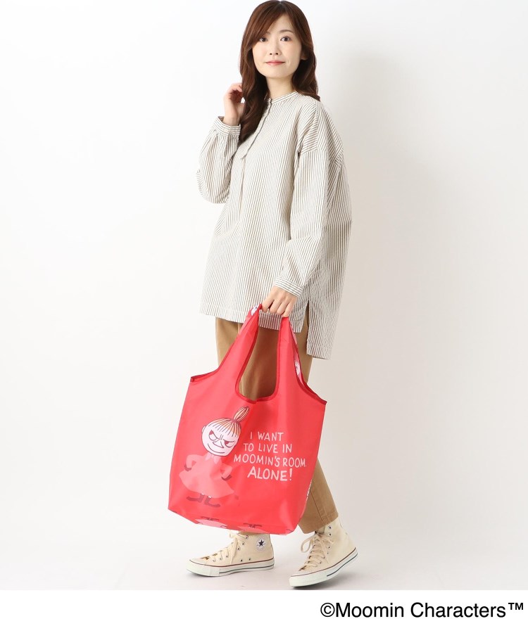 ワンズテラス(one'sterrace)の◆【数量限定】MOOMIN ショッピングバッグ L リトルミイ17