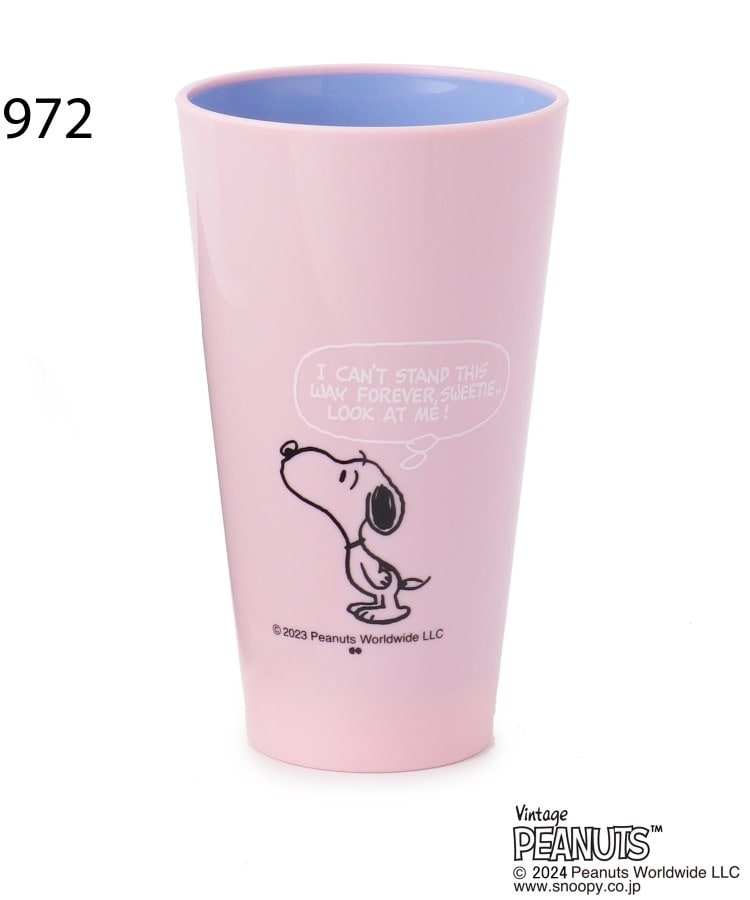 ワンズテラス(one'sterrace)の◆SNOOPY アクリルタンブラー L3