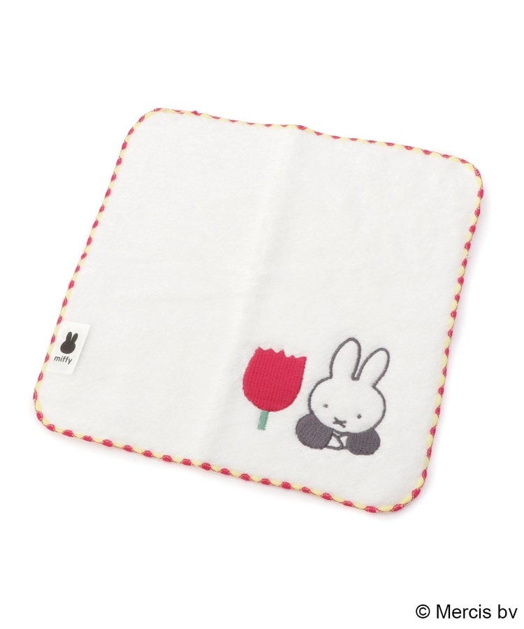 ワンズテラス(one'sterrace)の◆Dick Bruna miffy ふわふわ刺繍ハンカチーフ ソノタ(879)