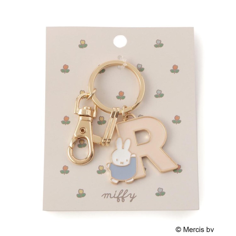 ワンズテラス(one'sterrace)の◆Dick Bruna miffy イニシャルチャーム R ミッフィー
