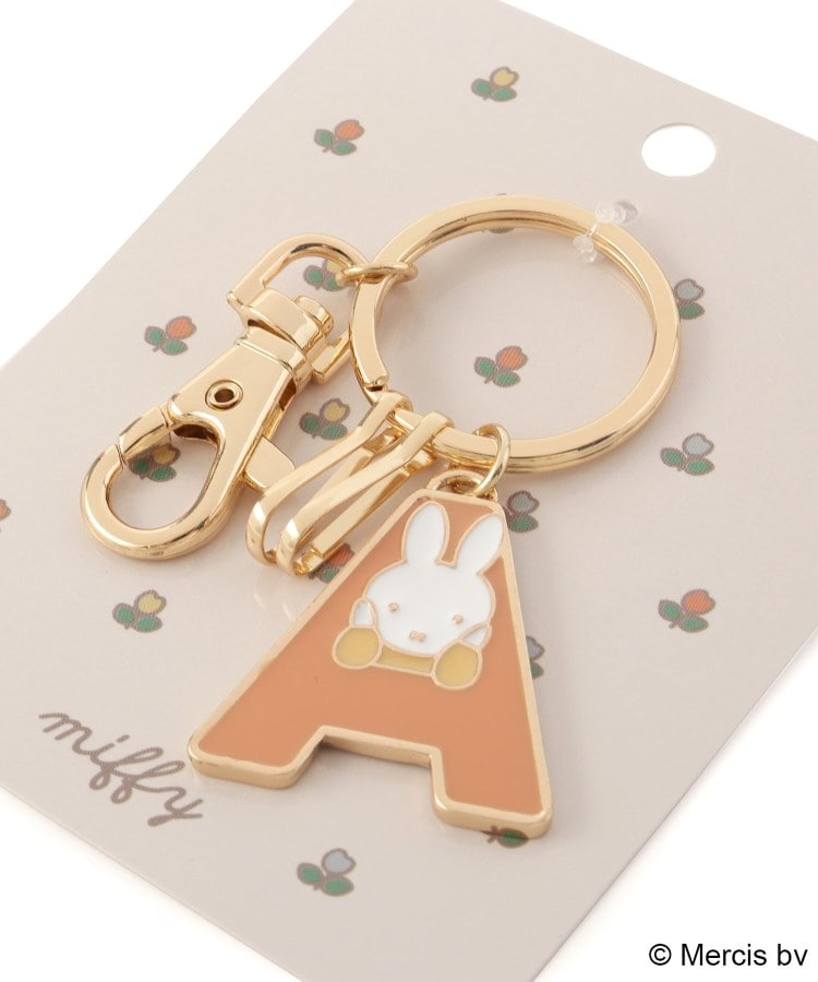 ワンズテラス(one'sterrace)の◆Dick Bruna miffy イニシャルチャーム A2