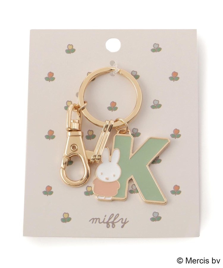 ワンズテラス(one'sterrace)の◆Dick Bruna miffy イニシャルチャーム K1