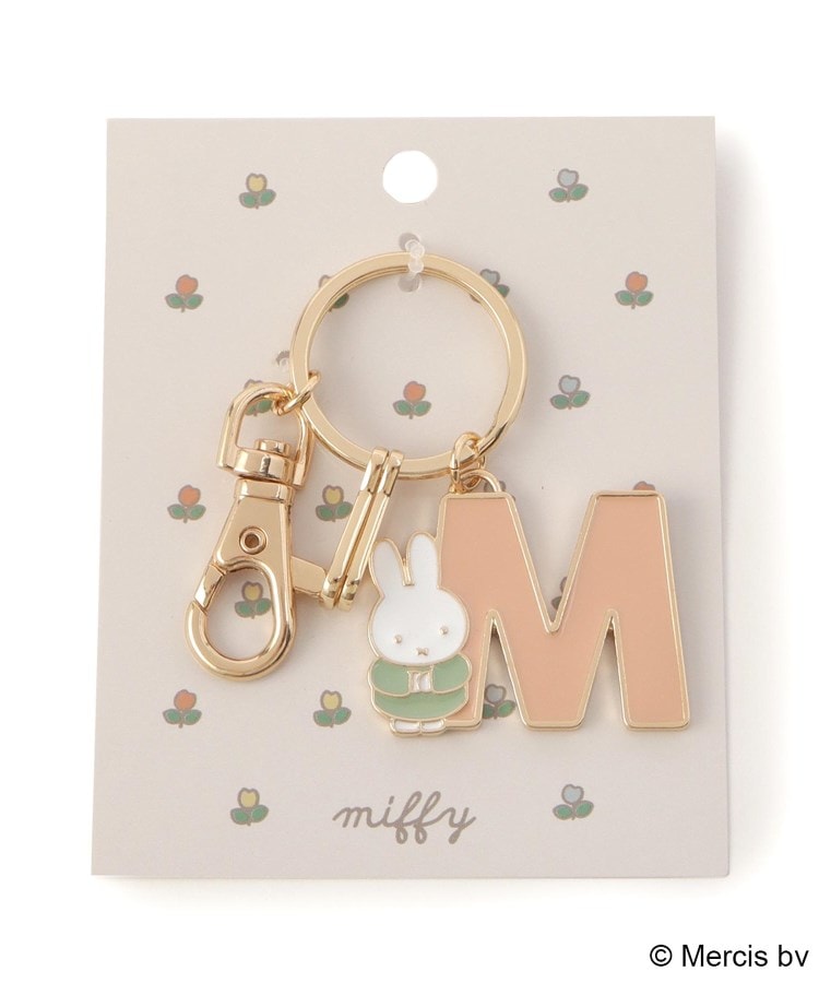 ワンズテラス(one'sterrace)の◆Dick Bruna miffy イニシャルチャーム M1
