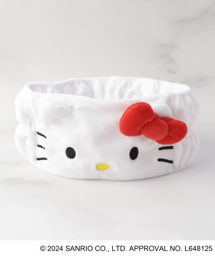 ワンズテラス(one'sterrace)の◆【先行販売】ハローキティ フェイスヘアバンド HELLO KITTY 50th1