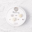 ワンズテラス(one'sterrace)の◆セットピアス エポ石フラワー1