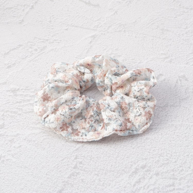 ワンズテラス(one'sterrace)の◆シュシュ カラフルフラワー ヘッドアクセサリー