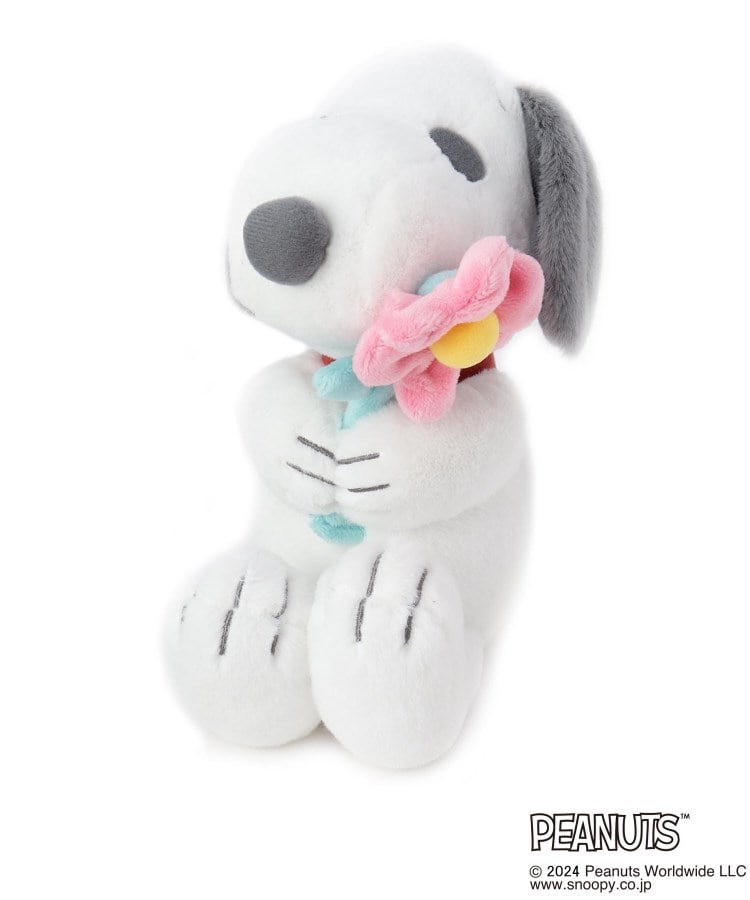 ワンズテラス(one'sterrace)の◆【ワンズテラスオリジナル】SNOOPY ぬいぐるみ S フラワー ピンク(972)