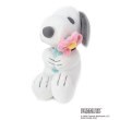 ワンズテラス(one'sterrace)の◆【ワンズテラスオリジナル】SNOOPY ぬいぐるみ S フラワー ピンク(972)