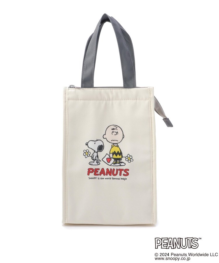 ワンズテラス(one'sterrace)の◆【ワンズテラスオリジナル】SNOOPY 保冷保温マチ付きトート S1