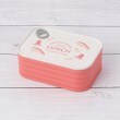 ワンズテラス(one'sterrace)の◆【ワンズテラスオリジナル】LDL 缶型ランチボックス レッド(962)
