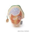 ワンズテラス(one'sterrace)の◆パンどろぼう ダイカットポーチ ニセ ブラウン(943)
