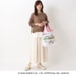 ワンズテラス(one'sterrace)の◆【ワンズテラスオリジナル】ハローキティ エコバッグ カイモノ HELLO KITTY 50th9