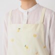 ワンズテラス(one'sterrace)の【ワンズテラスオリジナル】レモン 刺繍バッククロスエプロン4