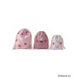 ワンズテラス(one'sterrace)の◆Dick Bruna miffy 巾着 3P ストロベリー＆チョコレート1