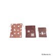 ワンズテラス(one'sterrace)の◆Dick Bruna miffy 巾着 3P ストロベリー＆チョコレート5